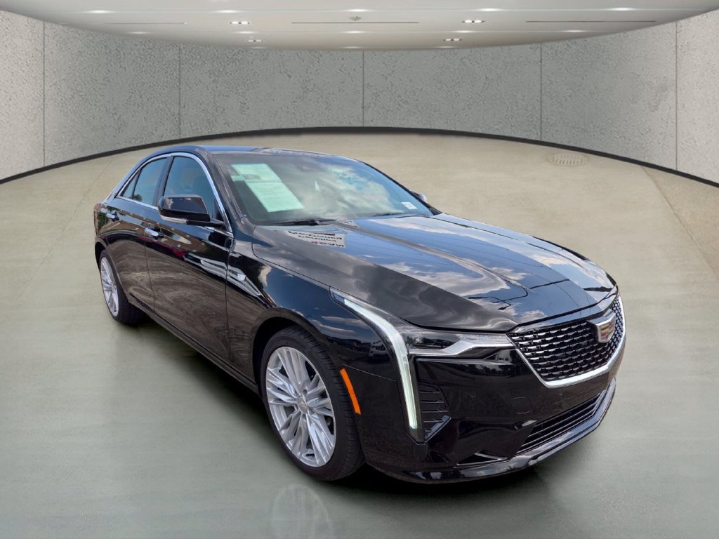 Used 2025 Cadillac CT4 Premium Luxury w/ Climate Package RWD image 7