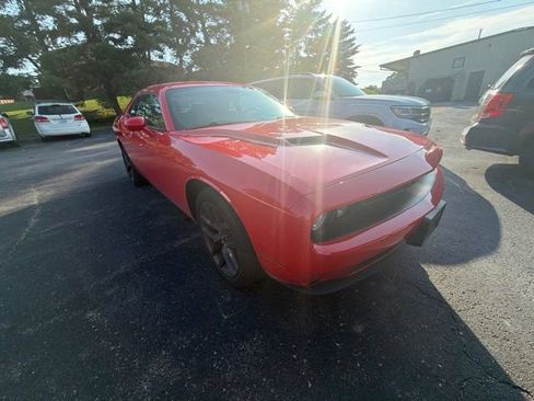 Used 2023 Dodge Challenger SXT w/ Plus Package RWD image 2