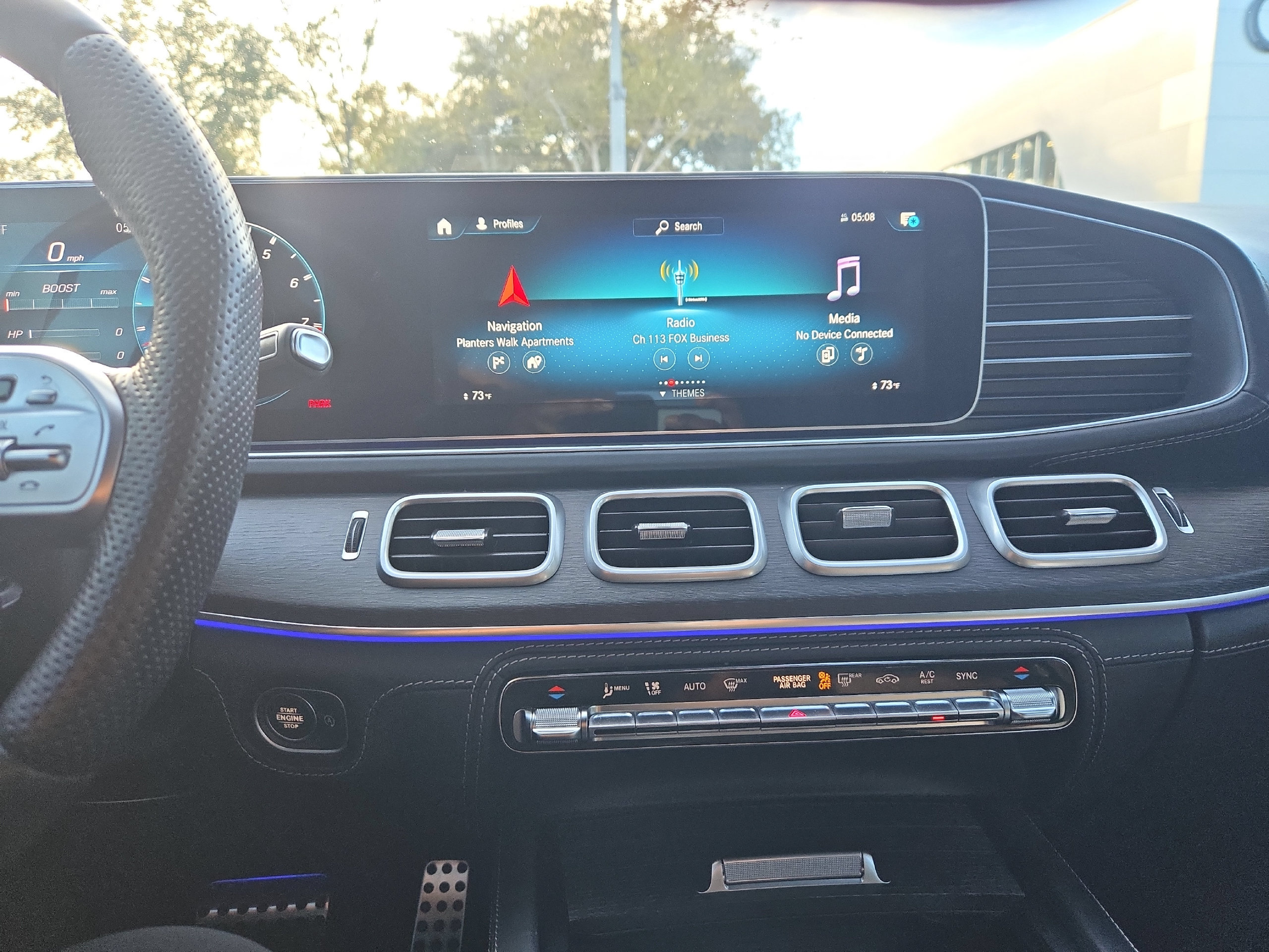 Used 2021 Mercedes-Benz GLS 63 AMG 4MATIC image 11