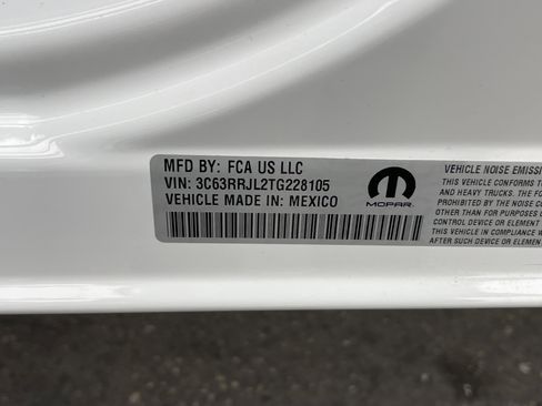 New 2026 RAM 3500 Laramie w/ Night Edition image 39