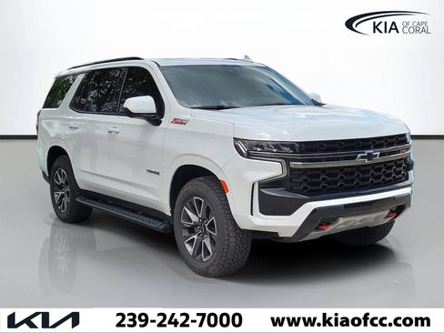 Used 2022 Chevrolet Tahoe Z71 image 1