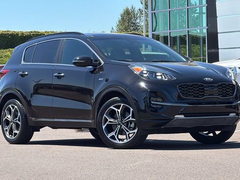 Used 2020 Kia Sportage SX AWD/4WD image 2