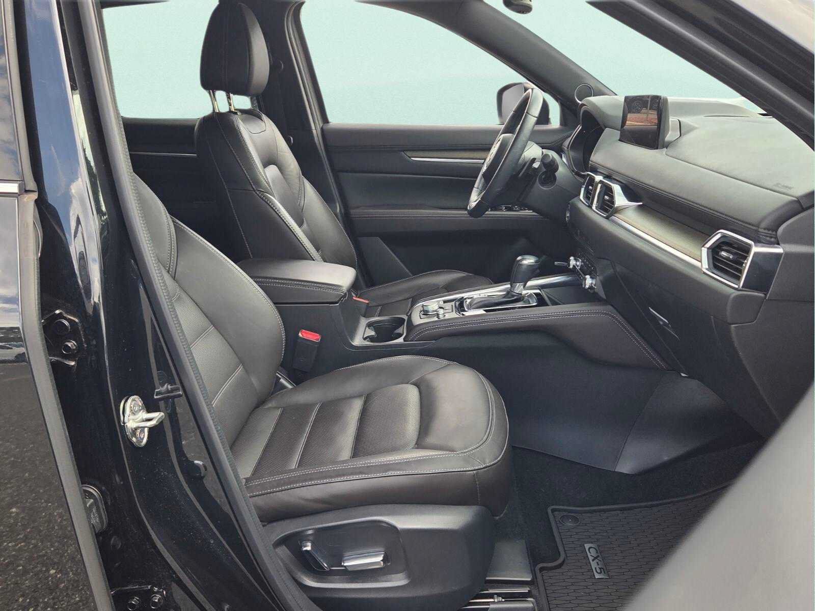 Certified 2024 MAZDA CX-5 Signature AWD/4WD image 14