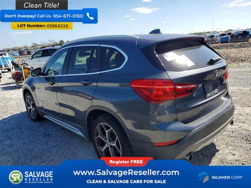 Used 2018 BMW X1 xDrive28i image 3