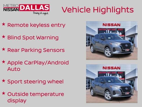 New 2025 Nissan Kicks Play S image 7