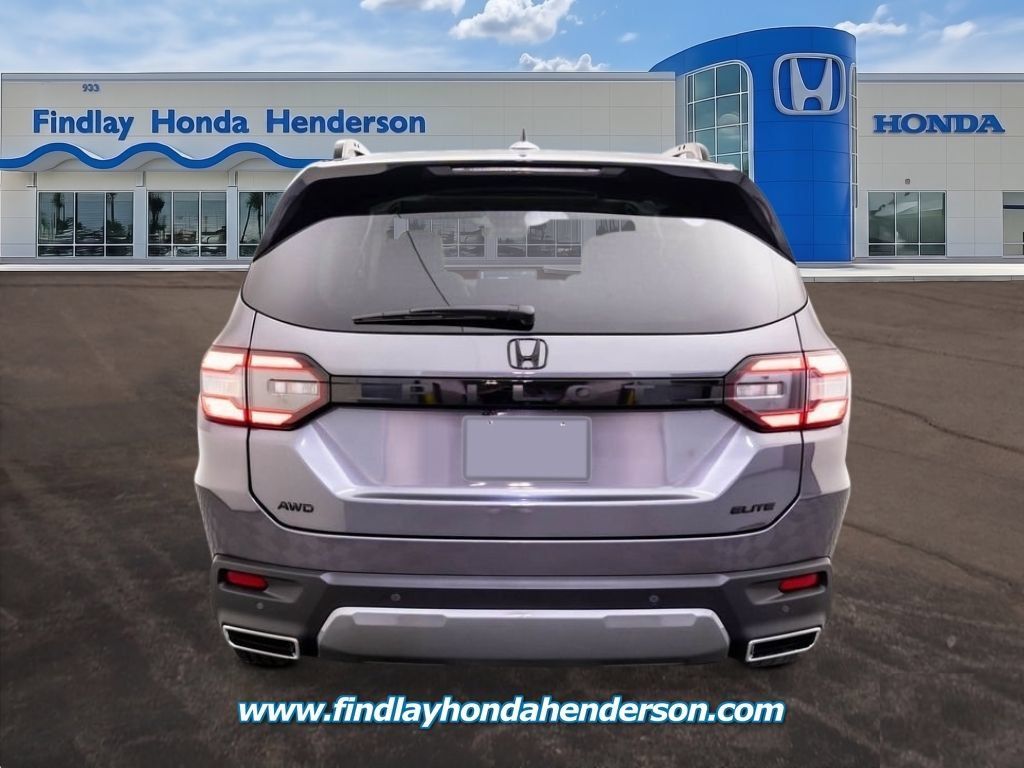 New 2026 Honda Pilot Elite image 4