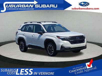 Certified 2025 Subaru Forester