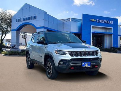 Used 2024 Jeep Compass Trailhawk
