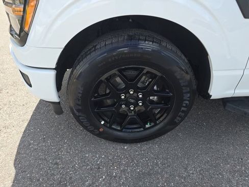 Used 2024 Ford F150 STX w/ STX Black Appearance Package RWD image 7