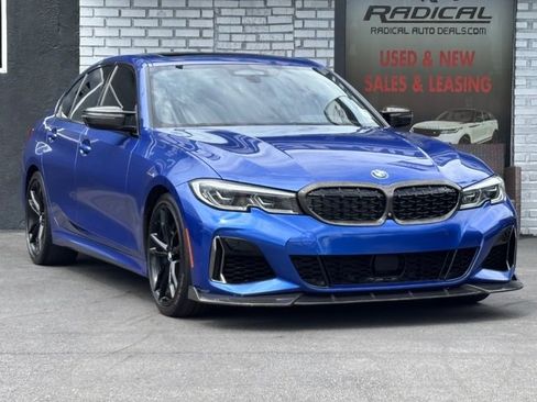 Used 2020 BMW M340i w/ Executive Package RWD image 2