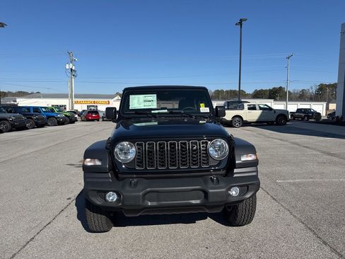 New 2026 Jeep Wrangler Sport S image 3