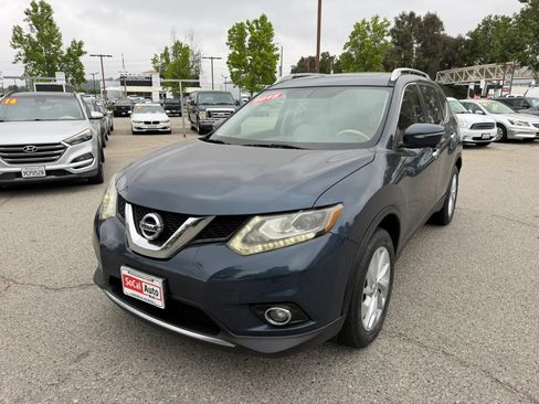 Used 2015 Nissan Rogue SL w/ SL Premium Package AWD/4WD image 7