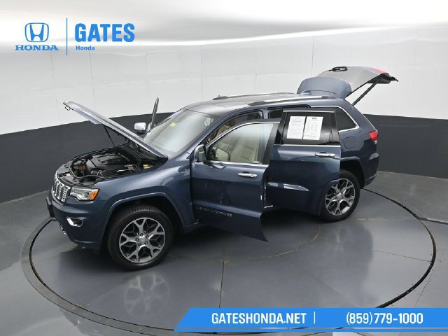 Used 2019 Jeep Grand Cherokee Overland AWD/4WD image 57