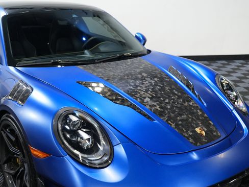 Used 2019 Porsche 911 Turbo S AWD/4WD image 12