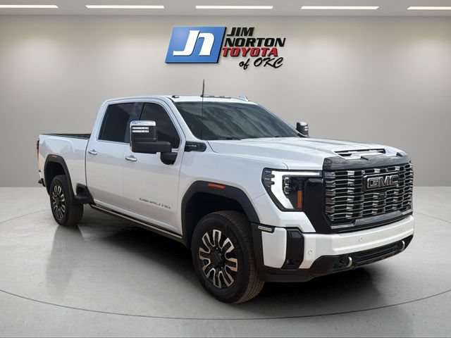 Used 2025 GMC Sierra 2500 Denali Ultimate w/ Max Trailering Package AWD/4WD image 3