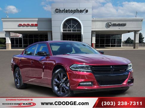 Used 2023 Dodge Charger SXT w/ Blacktop Package AWD/4WD image 1