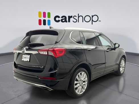 Used 2020 Buick Envision Premium w/ LPO, Interior Luxury Package image 5