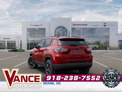 New 2025 Jeep Compass Latitude w/ Altitude Special Edition image 3