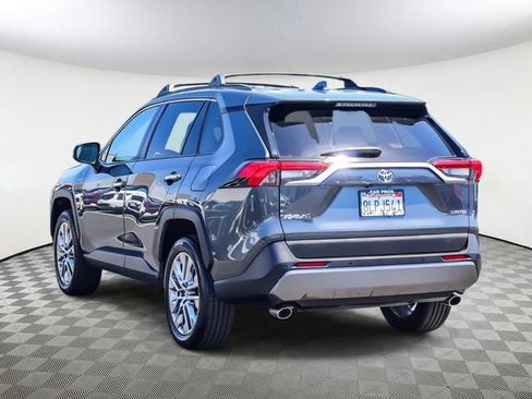 Used 2019 Toyota RAV4 Limited w/ Carpet Mat Package FWD image 6