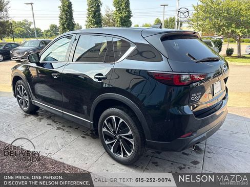 Used 2023 MAZDA CX-5 AWD 2.5 S w/ Premium Package image 5
