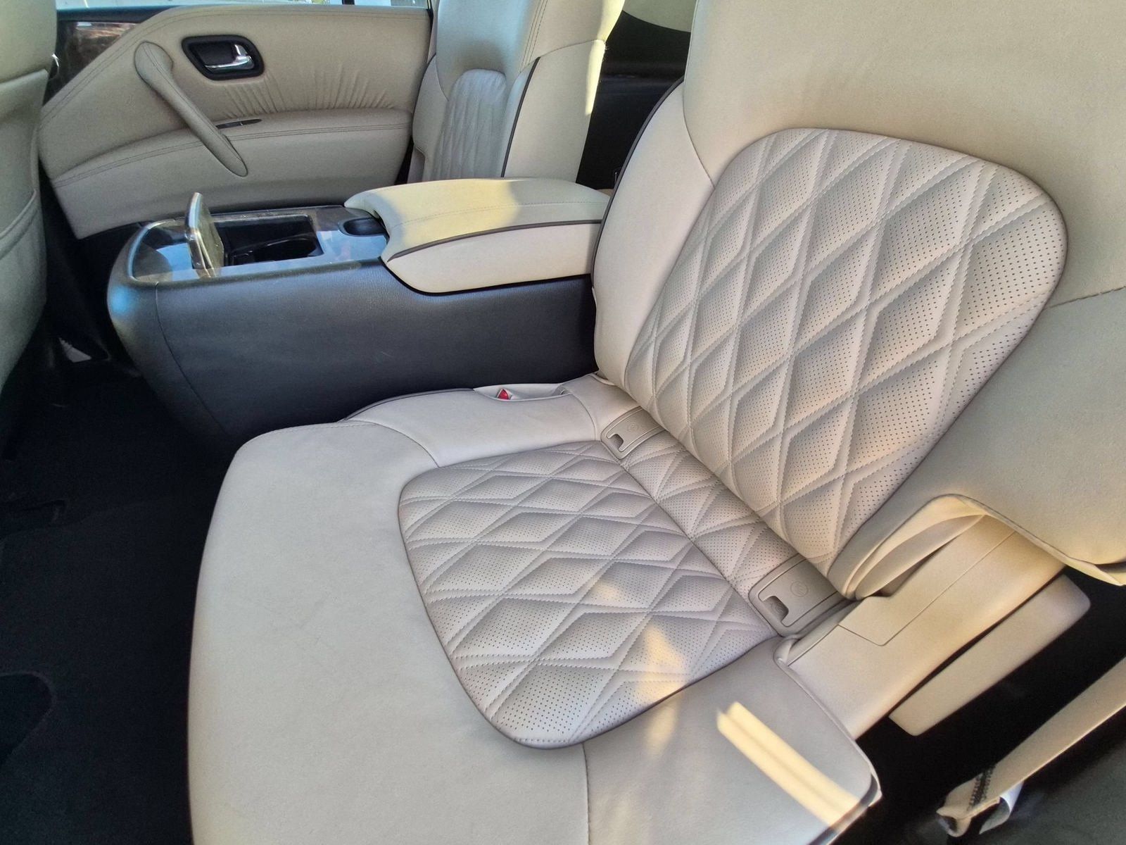 Used 2024 Nissan Armada Platinum w/ Captain's Chairs Package RWD image 28