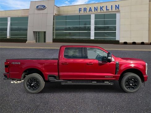 New 2026 Ford F250 Lariat w/ Black Appearance Package image 8
