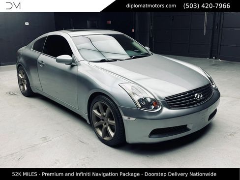 Used 2004 INFINITI G35 Coupe w/ Premium Pkg RWD image 9
