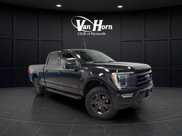 Used 2022 Ford F150 Lariat w/ Equipment Group 502A High AWD/4WD image 1