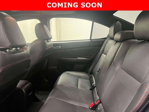 Used 2016 Subaru WRX Limited AWD/4WD image 13