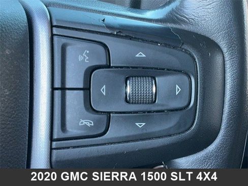 Used 2020 GMC Sierra 1500 SLT image 24