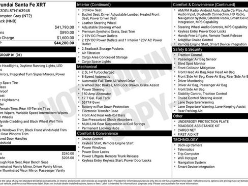 New 2026 Hyundai Santa Fe XRT image 30