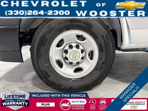 New 2025 Chevrolet Express 3500 Extended w/ Driver Convenience Package image 32