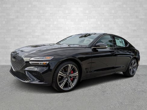 Used 2024 Genesis G70 3.3T Advanced image 5