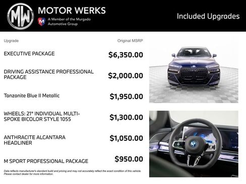 New 2026 BMW 750e xDrive w/ Executive Package image 4