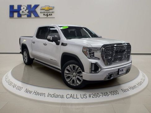 Used 2021 GMC Sierra 1500 Denali w/ Denali Premium Package AWD/4WD image 1