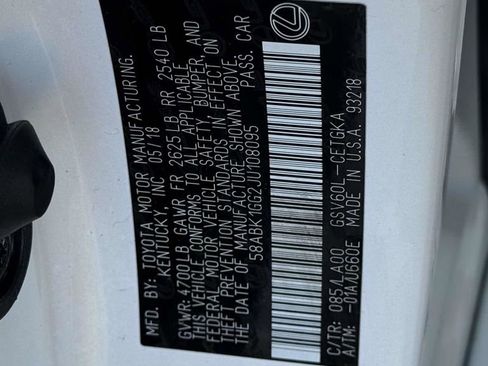 Used 2018 Lexus ES 350 image 26