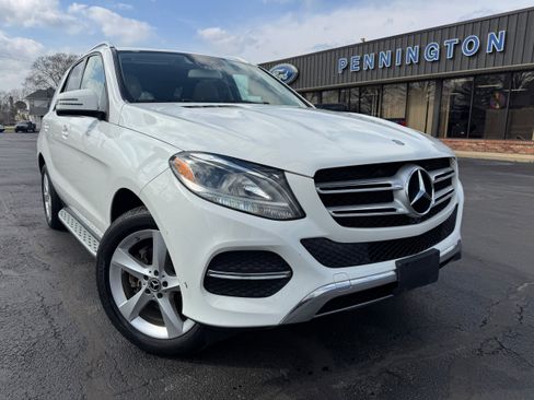 Used 2017 Mercedes-Benz GLE 350 4MATIC image 1
