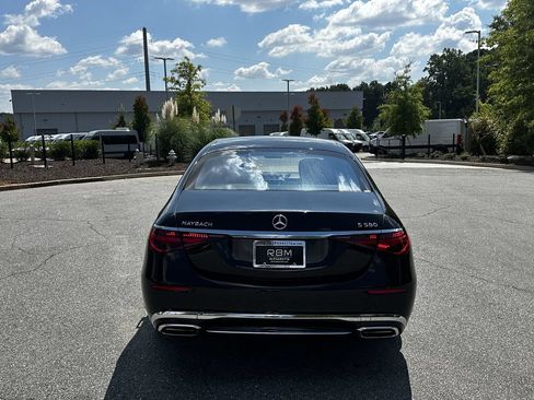 Certified 2024 Mercedes-Benz Maybach S 580 4MATIC image 8