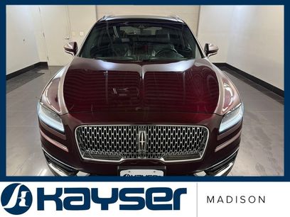 Certified 2019 Lincoln Nautilus Reserve