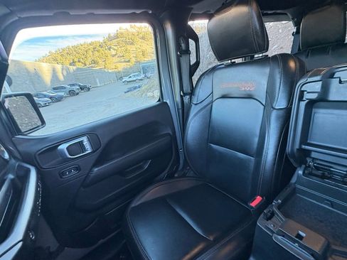 Used 2021 Jeep Wrangler Unlimited Rubicon w/ Trailer Tow Package image 21