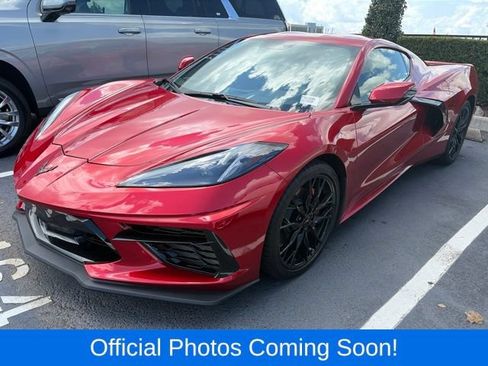 Used 2026 Chevrolet Corvette Stingray Coupe w/ 1LT RWD image 2