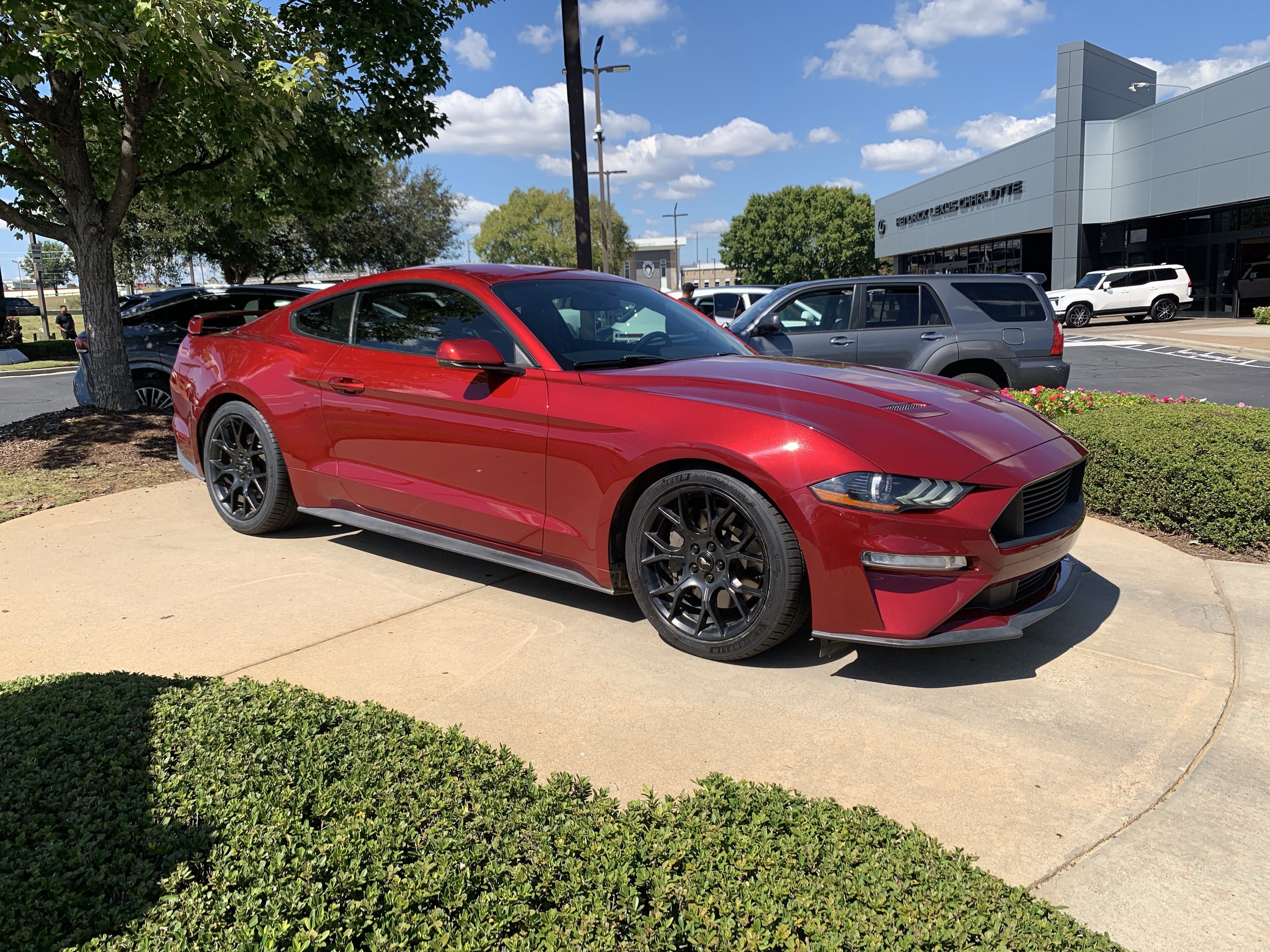 Used 2019 Ford Mustang Premium w/ Ecoboost Performance Package RWD image 2