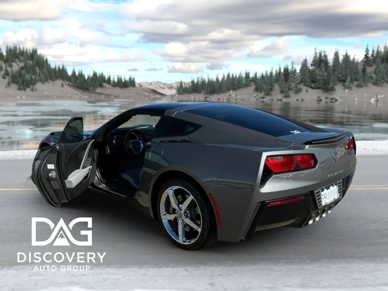 Used 2015 Chevrolet Corvette Stingray Coupe w/ 2LT Preferred Equipment Group RWD image 31