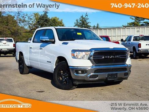 Used 2021 RAM 1500 Big Horn image 1