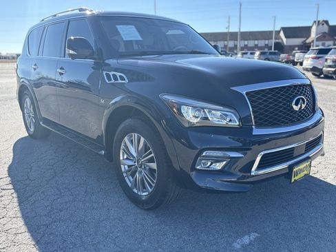 Used 2016 INFINITI QX80 Base w/ 22" Wheel Package image 3
