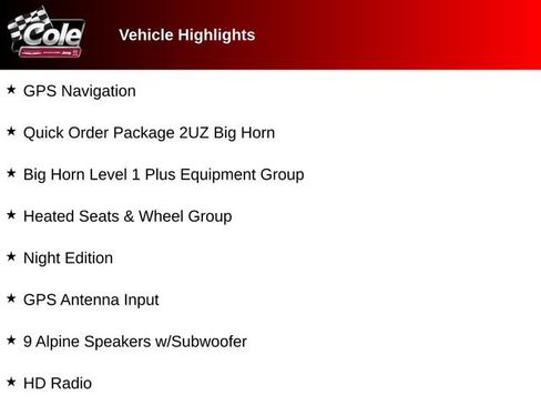 Used 2025 RAM 2500 Big Horn image 5