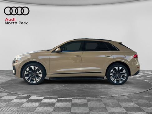 Used 2024 Audi Q8 Premium Plus AWD/4WD image 2