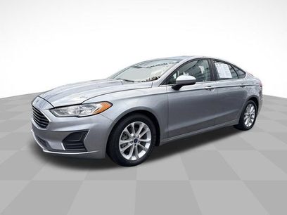 Used 2020 Ford Fusion SE