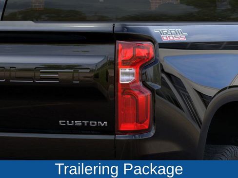 New 2026 Chevrolet Silverado 1500 Custom Trail Boss image 11