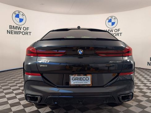 New 2026 BMW X6 xDrive40i w/ Climate Comfort Package image 7